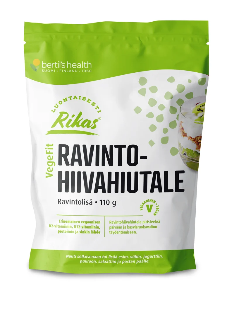 Öljästflingor (näringsjästflingor) VegeFit, 110 g