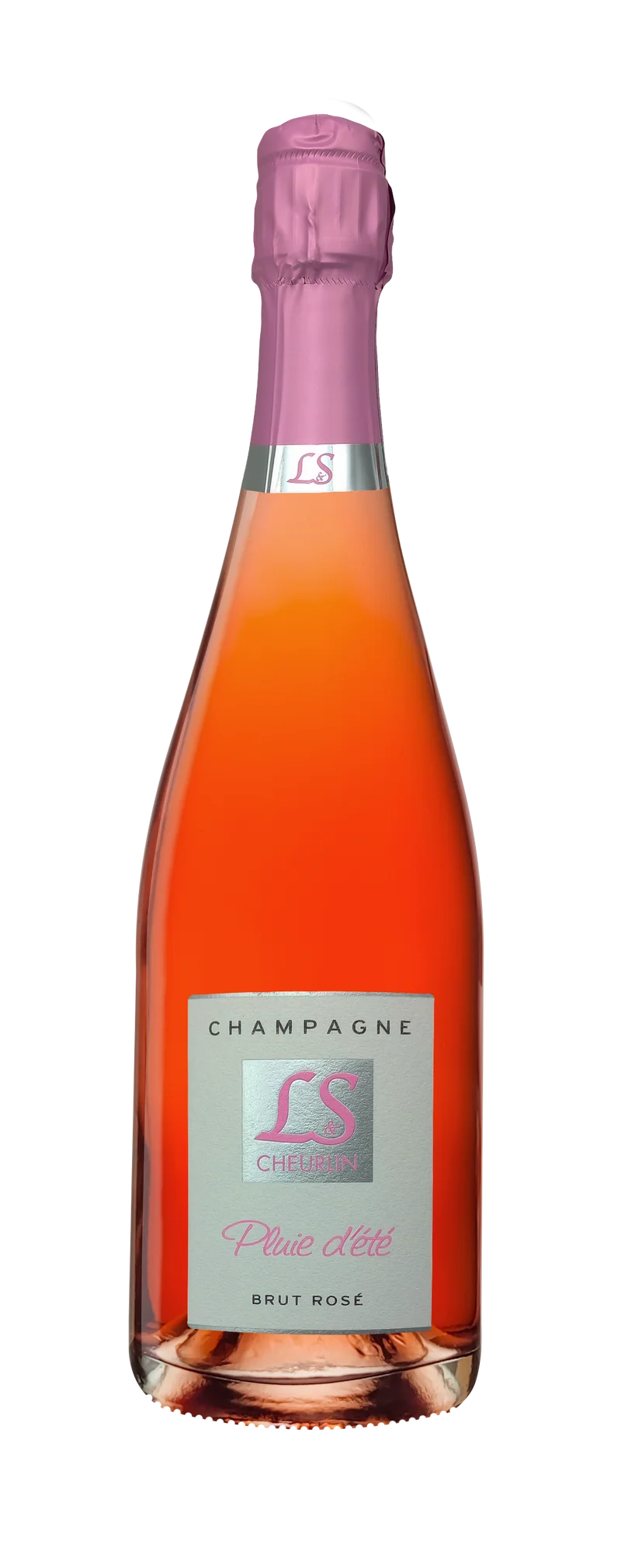 Økologisk Champagne Cuvée La Pluie Rosé Brut 12,5% - 750ML - L&S Richard Cheurlin