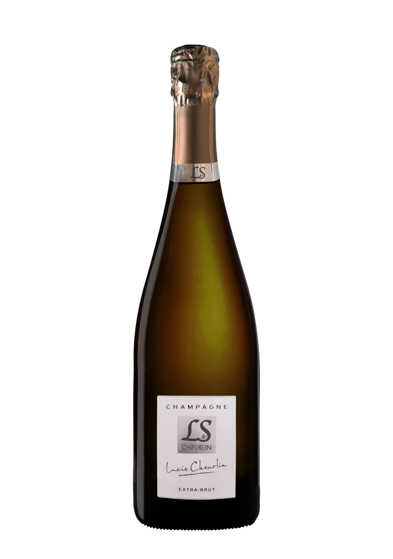 Økologisk Champagne Lucie Cheurlin Brut 12,5% - 750ML - L&S Richard Cheurlin