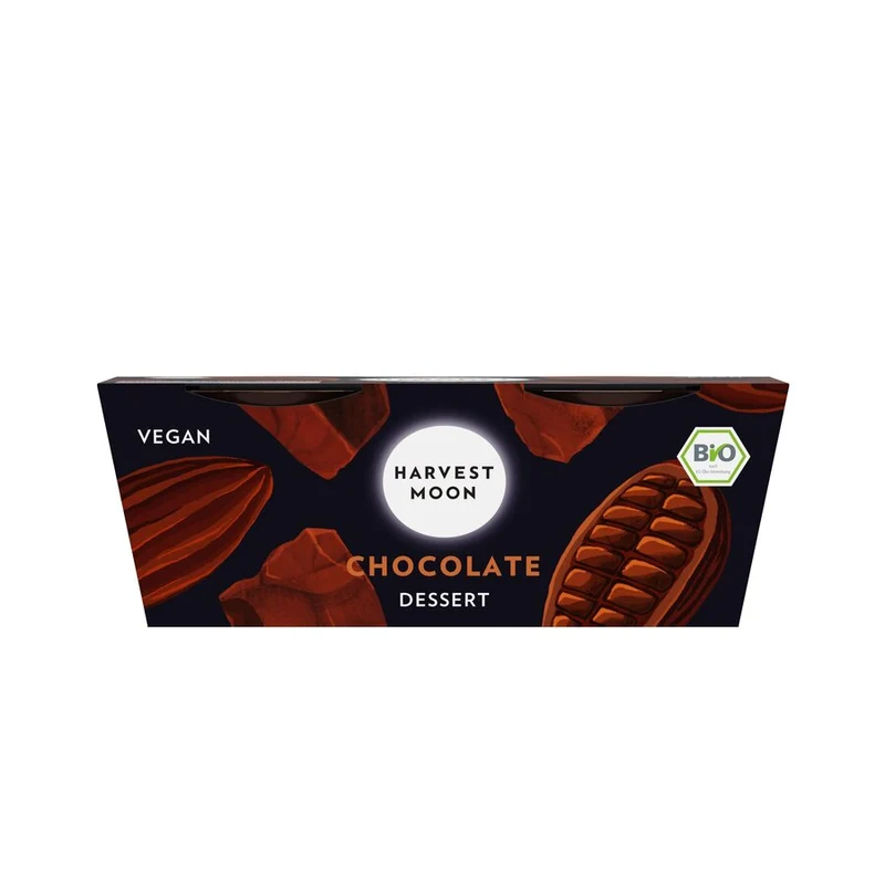 Økologisk Chocolate Kokos Desert - 160G - Harvest Moon
