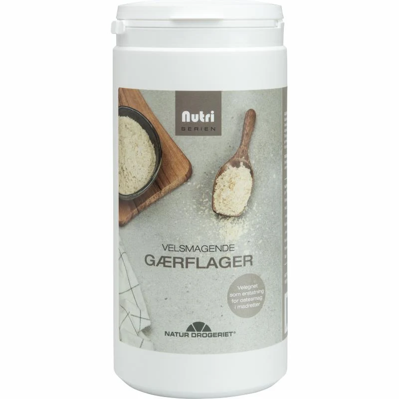 Gærflager Inaktiv - 180G - Natur-Drogeriet