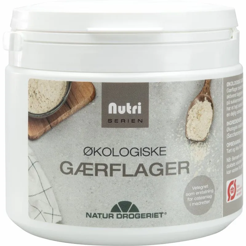 Økologiske Gærflager Inaktiv - 100G - Natur-Drogeriet