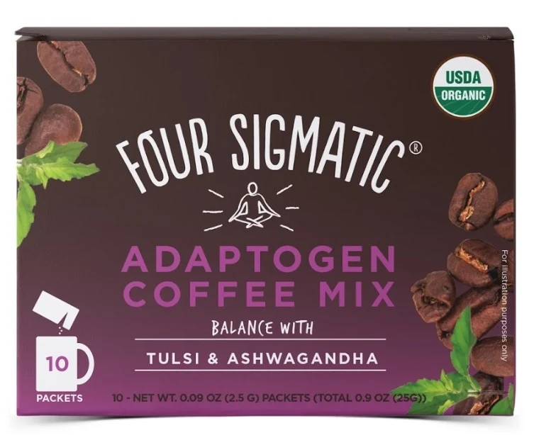 Adaptogen coffee mix 10 ps, 25 g