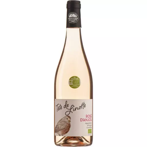 Økologisk Rosé D'Anjou - 750ML - Tete de Linotte