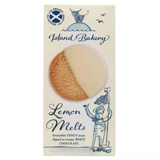 Økologiske Lemon Melts - 133G - Island Bakery