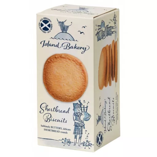 Økologiske Shortbread - 125G - Island Bakery