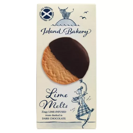 Økologiske Lime Melts - 133G - Island Bakery