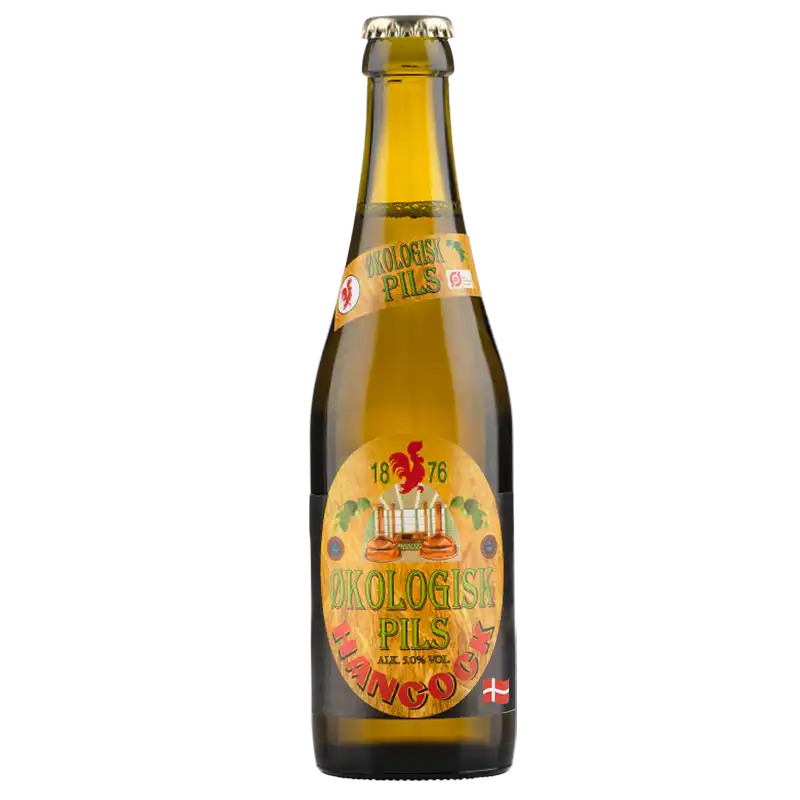 Økologisk Pils - 330ML - Hancock