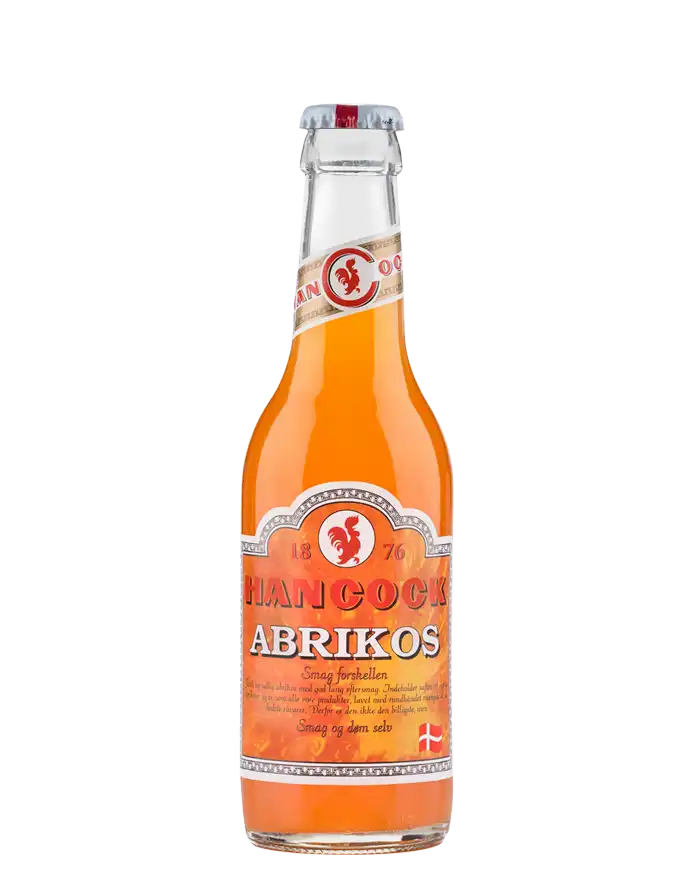 Abrikos Soda - 250ML - Hancock