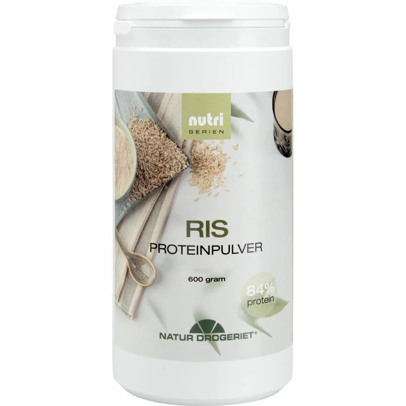 Risproteinpulver 79% - 600G - Natur-Drogeriet