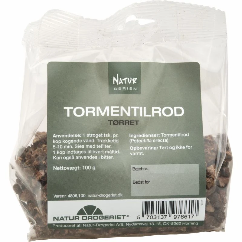 Tormentilrod - 100G - Natur-Drogeriet