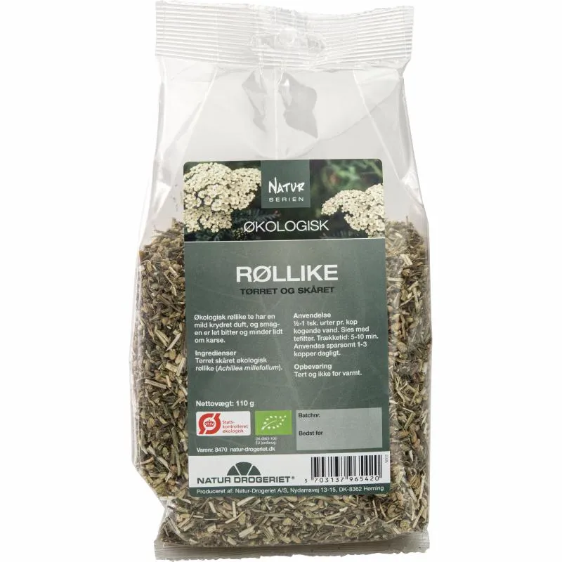 Økologisk Røllike - 110G - Natur-Drogeriet
