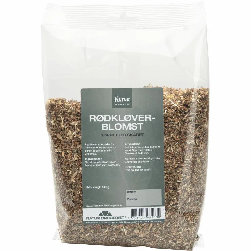 Rødkløverblomst - 100G - Natur-Drogeriet