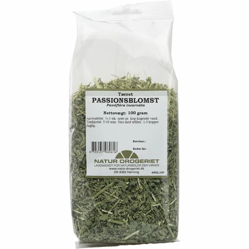 Passionsblomst - 100G - Natur-Drogeriet