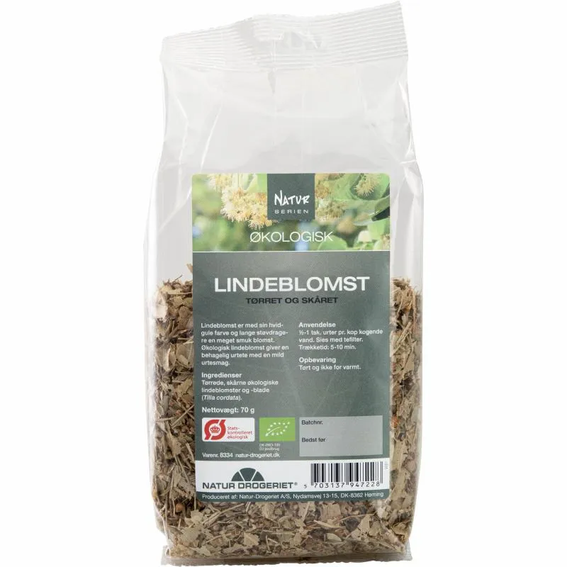 Økologisk Lindeblomst - 70G - Natur-Drogeriet