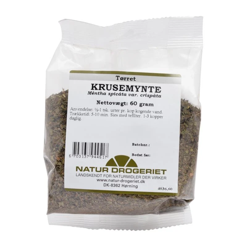 Krusemynte - 60G - Natur-Drogeriet