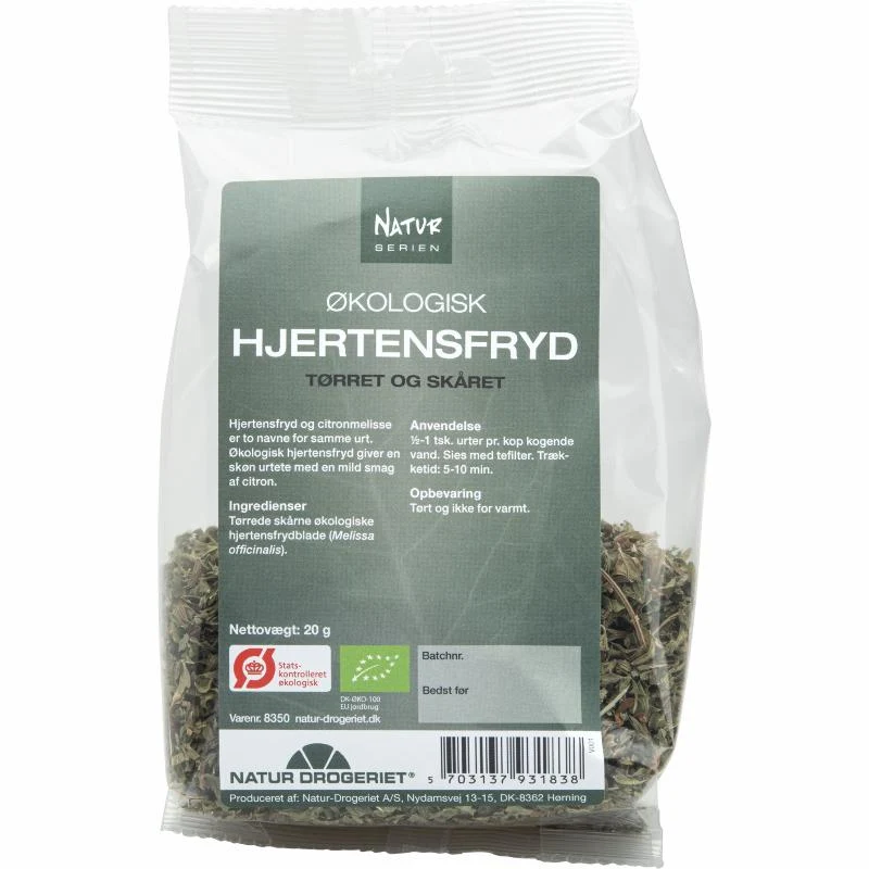 Økologisk Hjertensfryd - 20G - Natur-Drogeriet