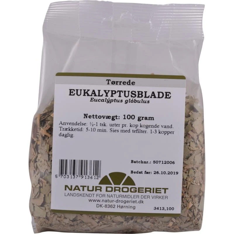 Eucalyptusblade - 100G - Natur-Drogeriet