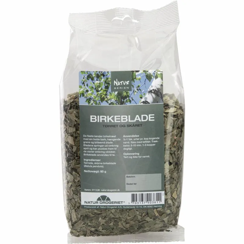Birkeblade - 80G - Natur-Drogeriet