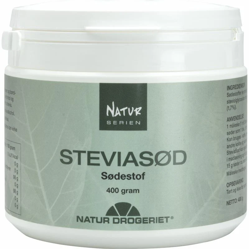 Stevia Sød - 400G - Natur-Drogeriet
