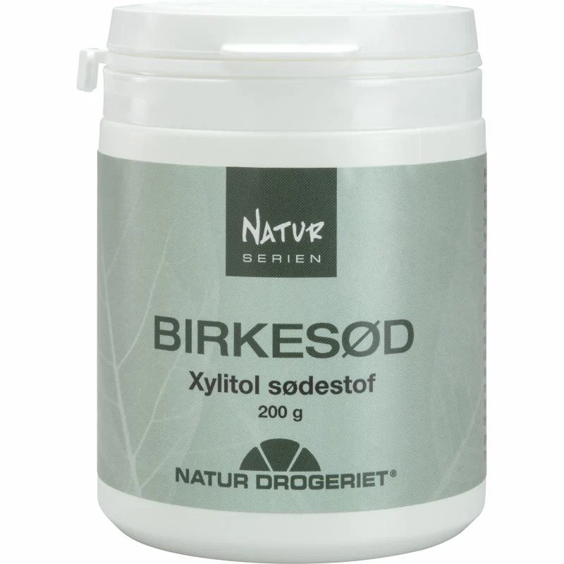 Birkesød Xylitol - 200G - Natur-Drogeriet