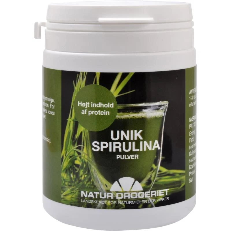 Unik Spirulina - 70G - Natur-Drogeriet