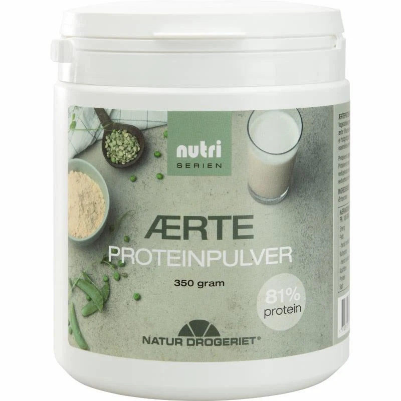 Ærteproteinpulver 81% - 350G - Natur-Drogeriet