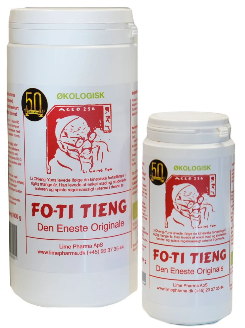 Økologisk Fo-Ti Tieng urtete - 200G - Fo-Ti Tieng