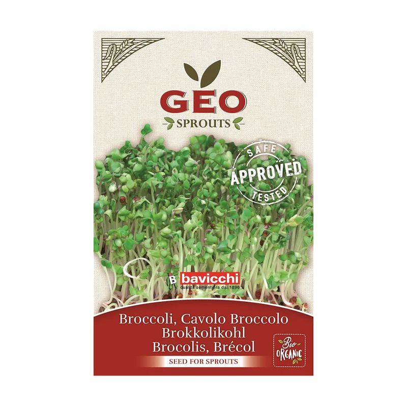 Økologiske Broccolifrø - 13G - GEO