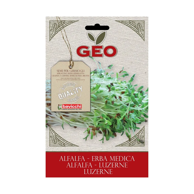 Økologiske Alfalfafrø - 30G - GEO