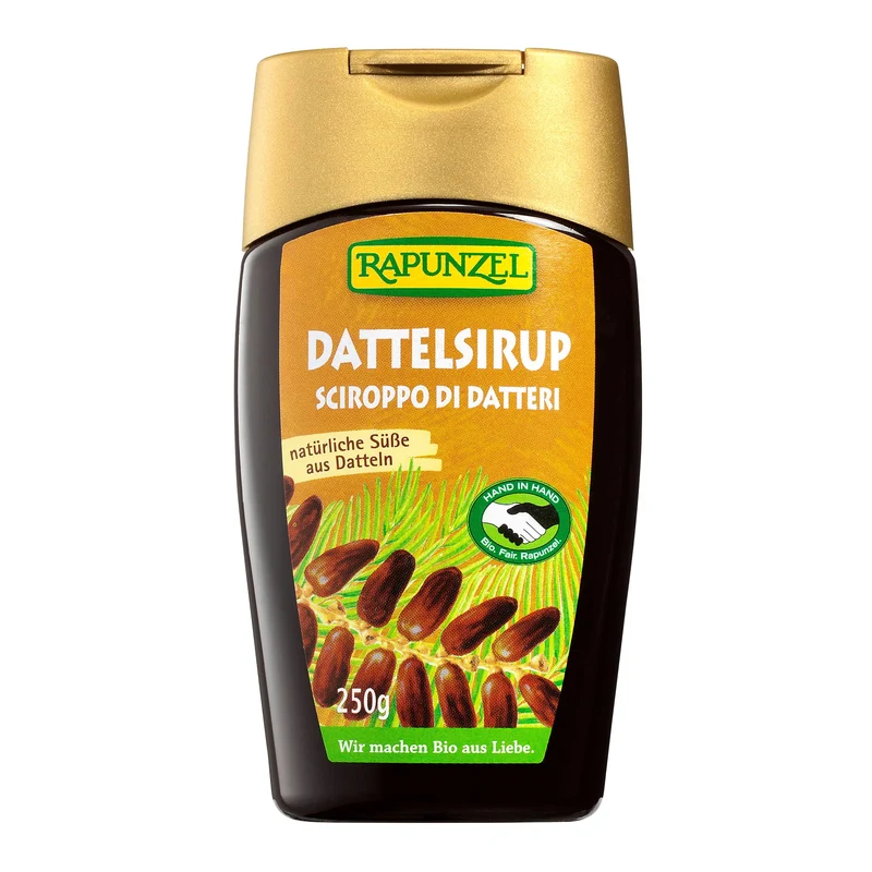 Økologisk Dadelsirup - 250G - Rapunzel
