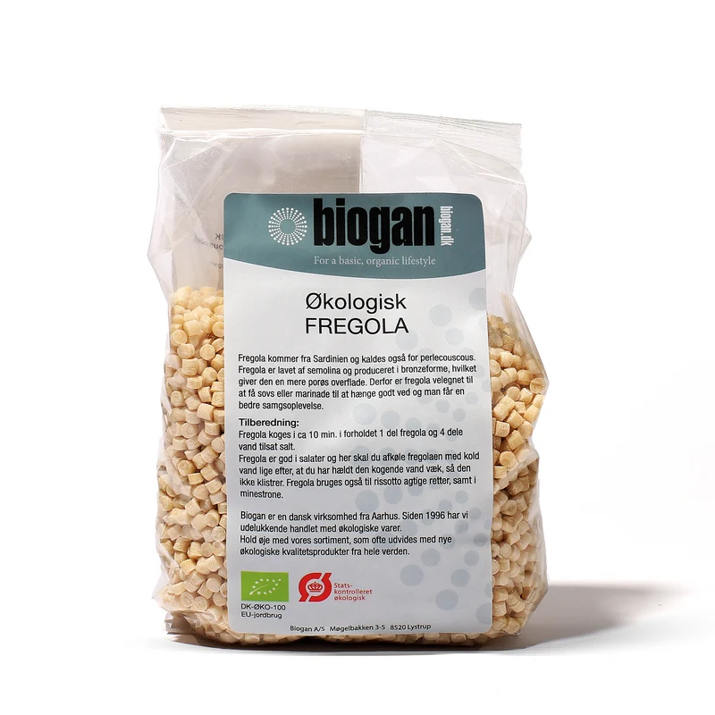 Økologisk Fregola - 500G - Biogan
