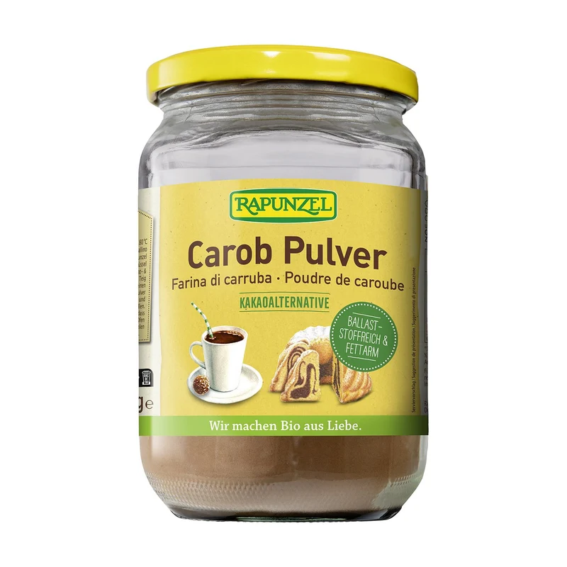 Økologisk Carob Pulver - 250G - Rapunzel