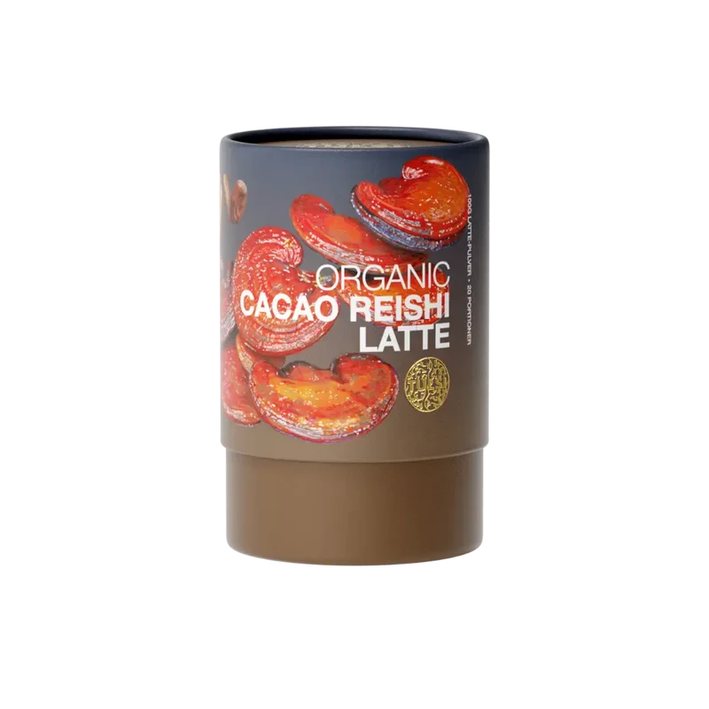 Økologisk Cocoa & Reishi Latte - 100G - Tulsi