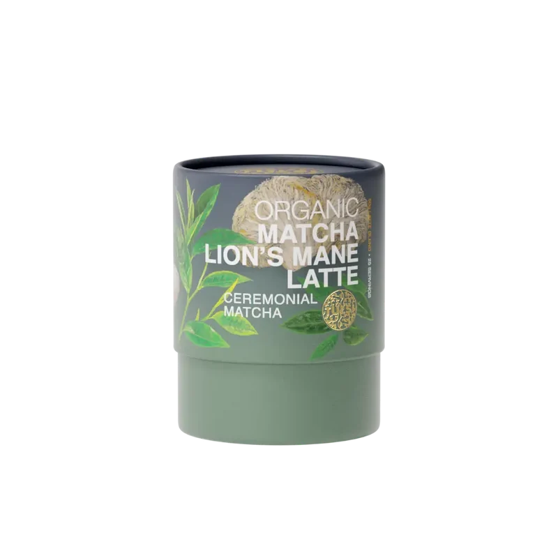 Økologisk Lions Mane Ceremonial Matcha Latte - 50G - Tulsi