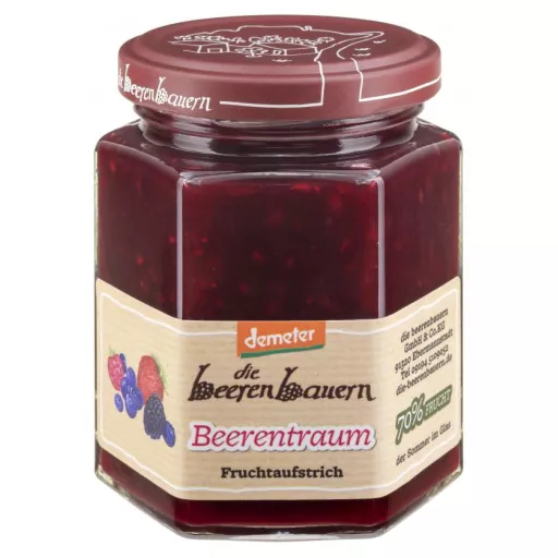 Biodynamisk Bærdrøm Marmelade - 200G - die Beerenbauern