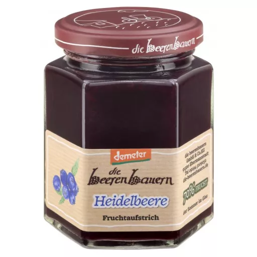 Biodynamisk Blåbær Marmelade - 200G - die Beerenbauern