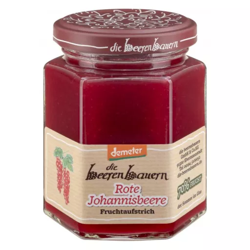 Biodynamisk Ribs Marmelade - 200G - die Beerenbauern