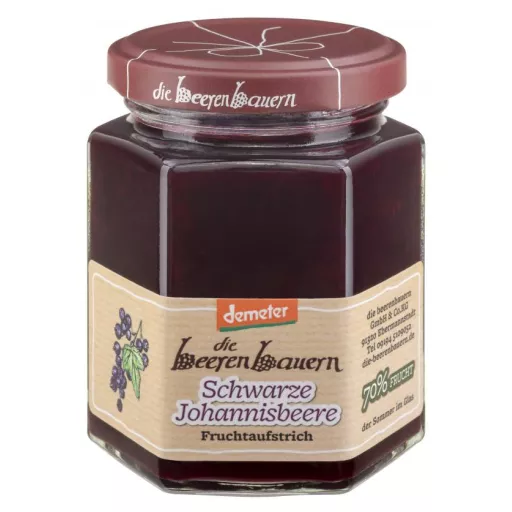 Biodynamisk Solbær Marmelade - 200G - die Beerenbauern