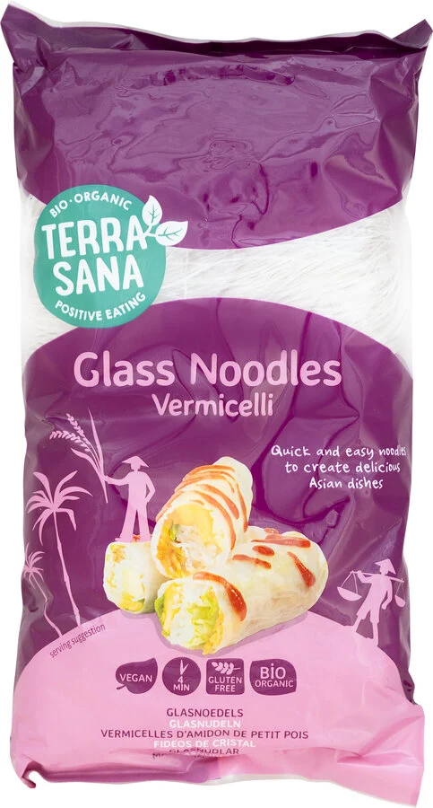 Økologiske Vietnamesiske Risnudler Vermicelli - 200G - Terrasana