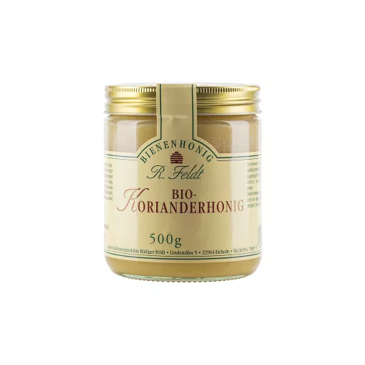 Økologisk Korianderhonning - 500G - R. Feldt