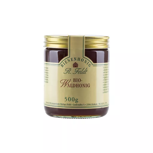 Økologisk Skovhonning - 500G - R. Feldt
