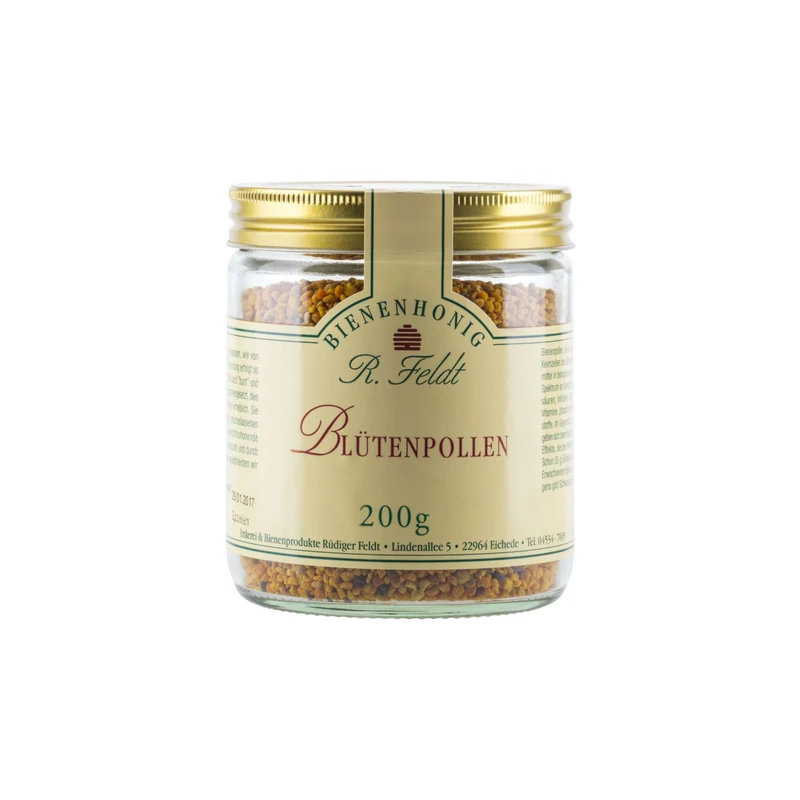 Økologisk Blomsterpollen Propolis - 200G - R. Feldt