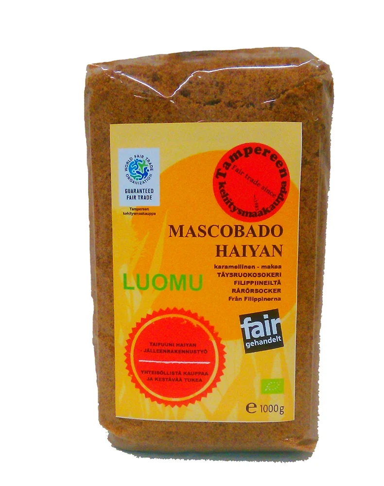Mascobado-fullrörsocker, 1 kg