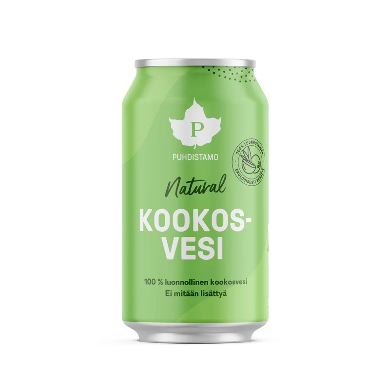 Kokosvatten, 310 ml