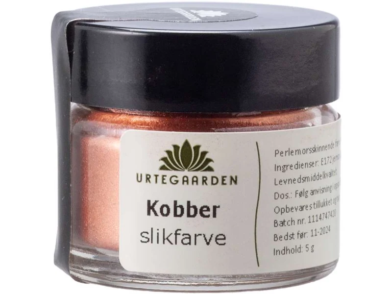 Kobber Slikfarve - 5G - URTEGAARDEN