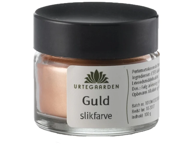 Guld Slikfarve - 5G - URTEGAARDEN