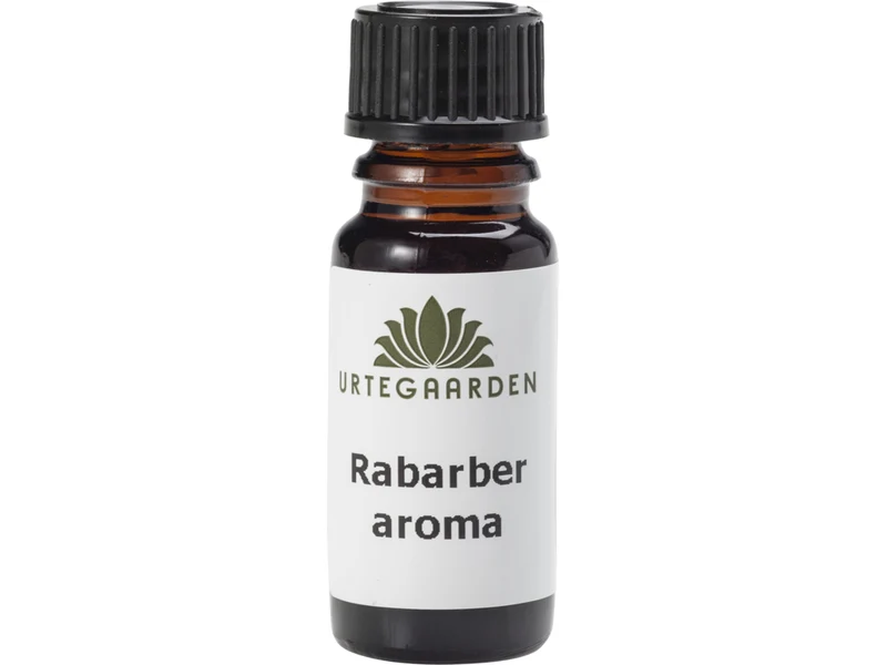 Rabarberaroma - 10ML - URTEGAARDEN