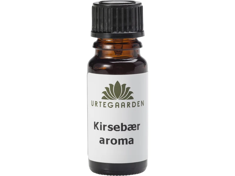 Kirsebæraroma - 10ML - URTEGAARDEN