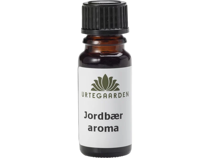 Jordbæraroma - 10ML - URTEGAARDEN